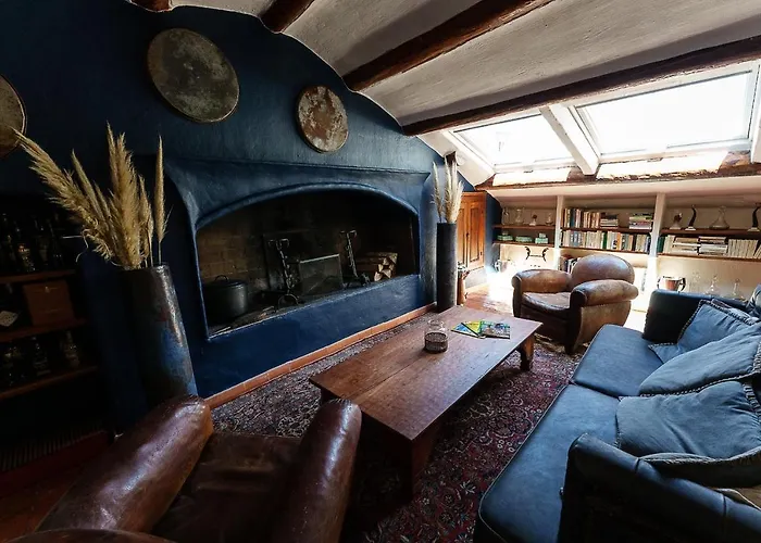 La Bouscatiere Гостевой дом Мустье-Сент-Мари