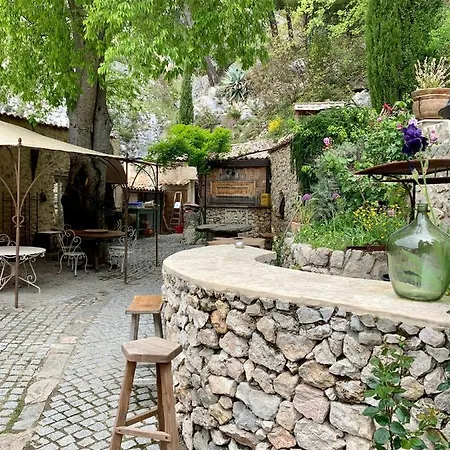 Vendégház La Bouscatiere Moustiers-Sainte-Marie